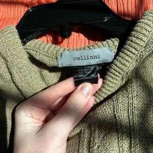 Men’s vintage sweater